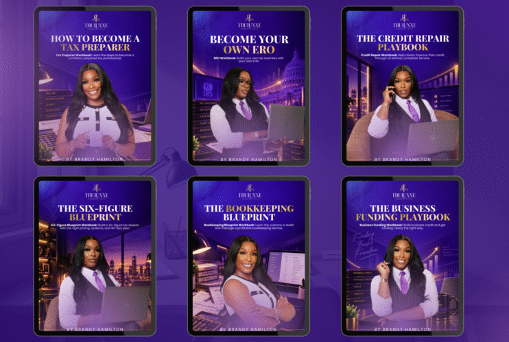 The Business Builder Bundle (6 Workbooks. One Blueprint for Growth)