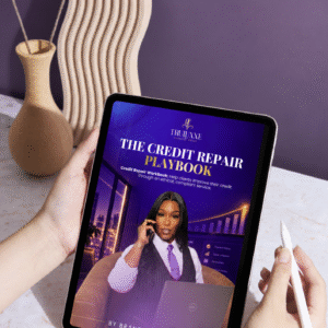 The Credit Repair Playbook